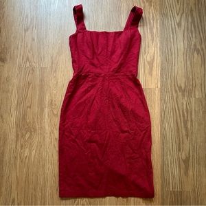 Reformation Red Dress